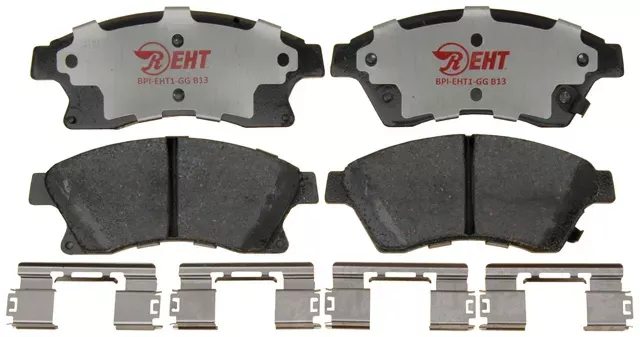 Raybestos Brakes Disc Brake Pad Set P/N:EHT1539H