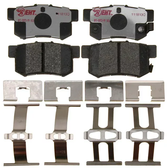 Raybestos Brakes Disc Brake Pad Set P/N:EHT537H