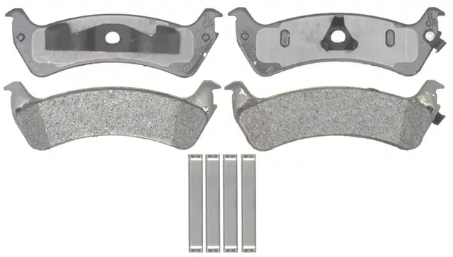 Raybestos Brakes Disc Brake Pad Set P/N:PGD667AM