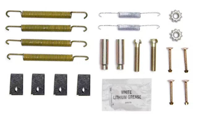 Raybestos Brakes Parking Brake Hardware Kit P/N:H7299