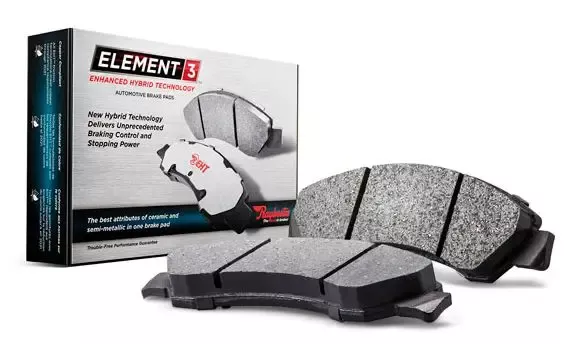Raybestos Brakes -RM Brakes EHT436A Brake Pad Set