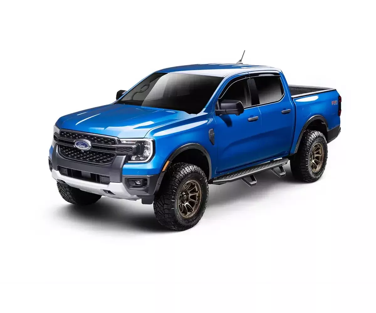 RB30 DROP STEP PROTECTIVE BEDLINER COATED RUNNING BOARDS 19-26 SILVERADO/SIERRA 1500 / 20-26 SILVERADO/SIERRA HD CREW CAB-6960488720T