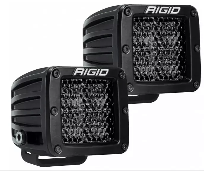 Rigid Industries 202513BLK D-Series Pro Spot Diffused Light