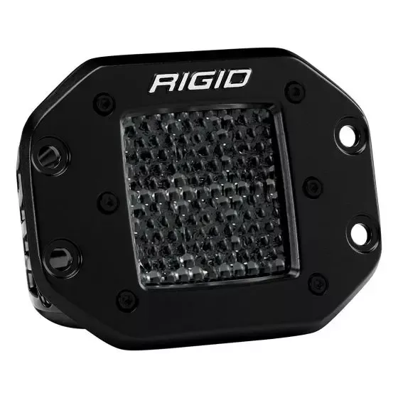 Rigid Industries 212513BLK D-Series Pro Spot Diffused Light