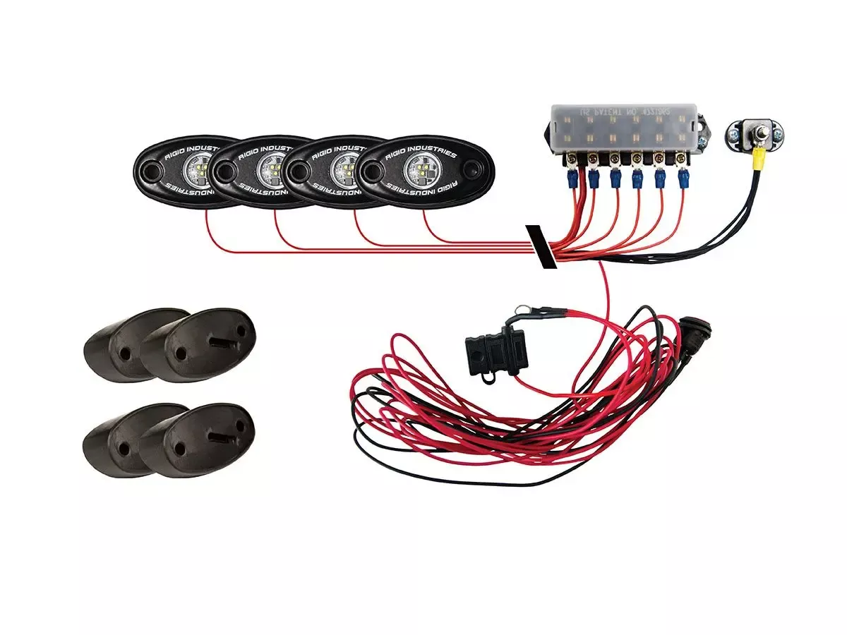 Rigid Industries 400213 A-Series Rock Light Kit LED