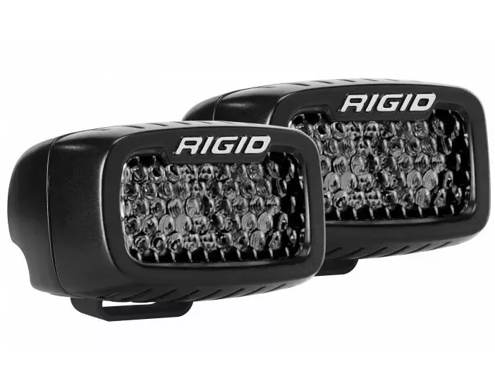 Rigid Industries 902513BLK SR-M Series Pro Spot Light