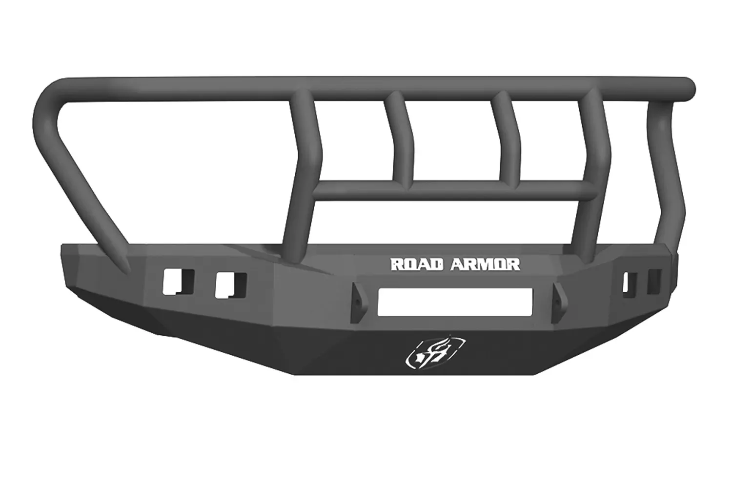 Road Armor 61742B-NW Compatible with/Replacement for Stealth Non-Winch Front Bumper