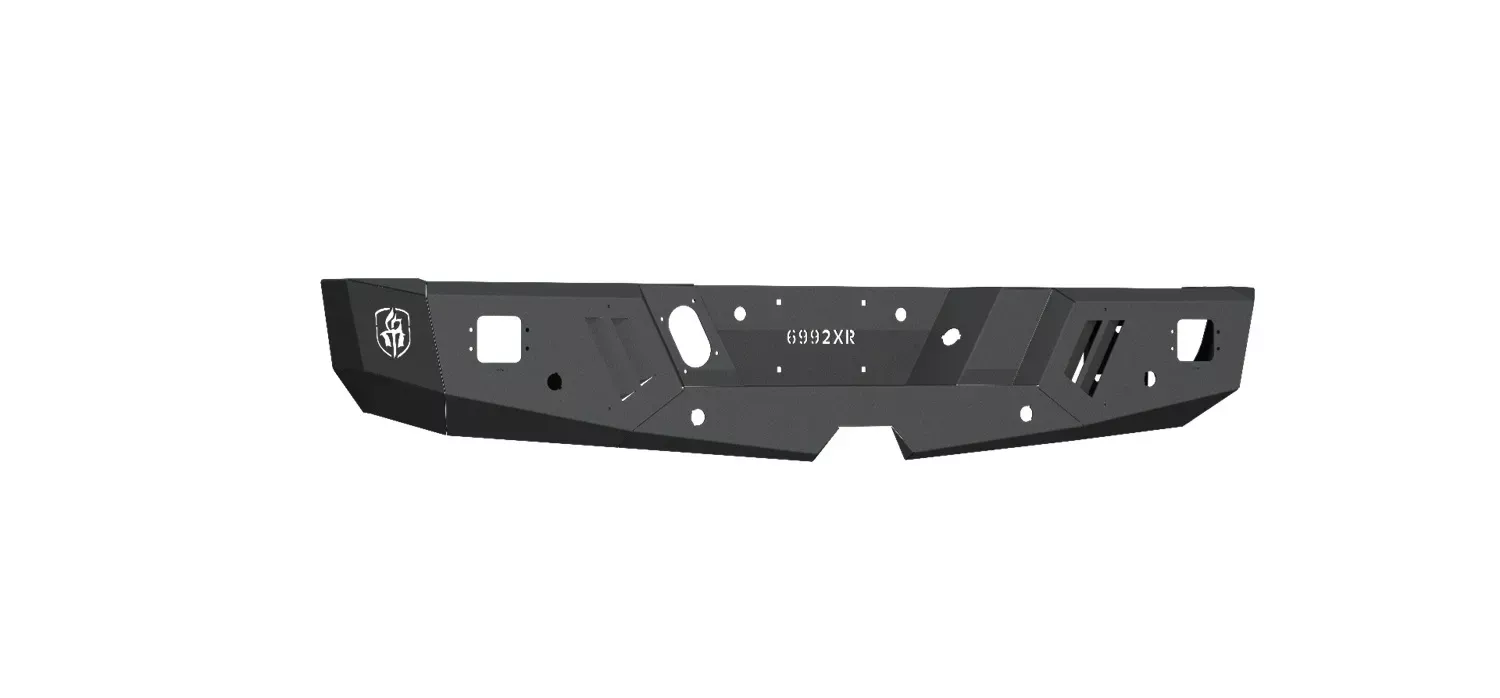 Road Armor 6992XR0B Spartan Rear Bumper