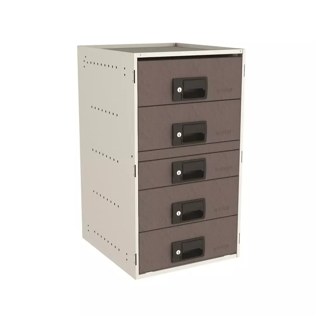 ROLACASE - RCKIT40/16 -5 DRAWER STORAGE CABINET KIT
