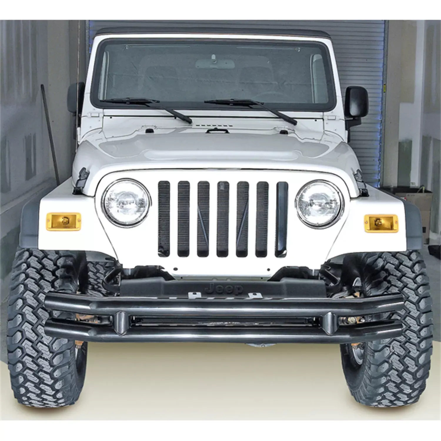 Rugged Ridge 11560.02 Front Bumper