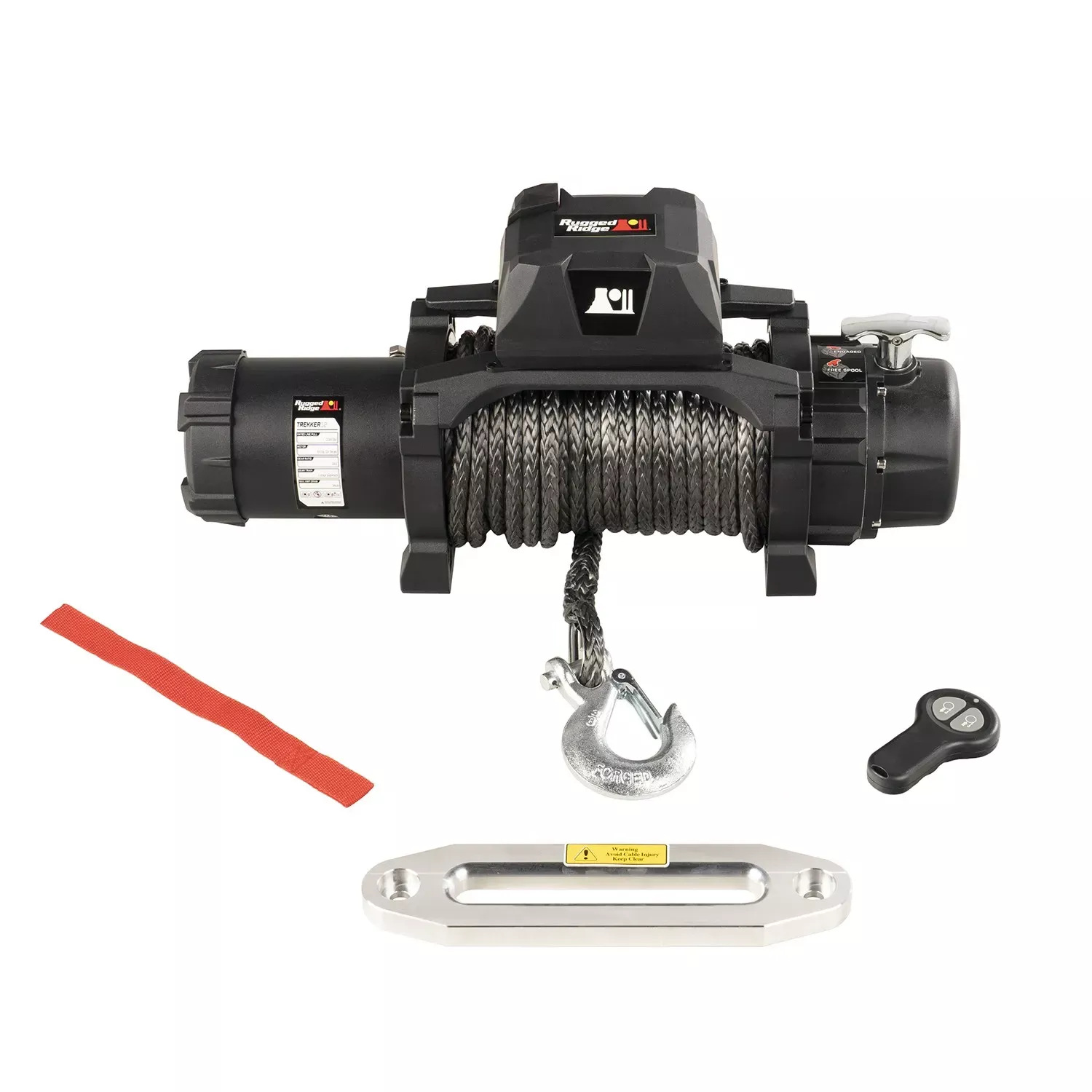 Rugged Ridge 15100.25 Trekker S12.5 Winch