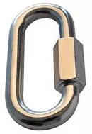 RV Designer H435 Quick Link for Safety Chains - 3/8"