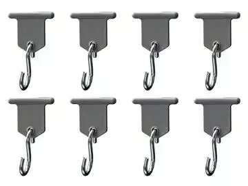 RV Designer - M130 -AWNING KLIPS W/ S HOOKS