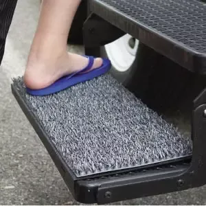 Safety Step SA08-62 Sand Away Step Rug Charcoal