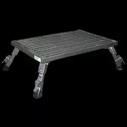 Safety Step XLA-09C-G Steprail, Granite