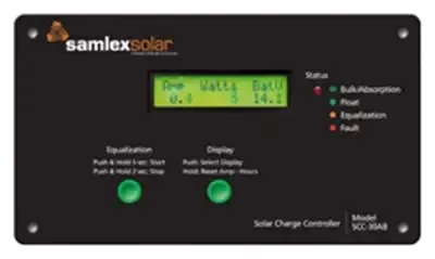 Samlex America - SCC-30AB -FLUSH MNT SOLAR CHARGE CO