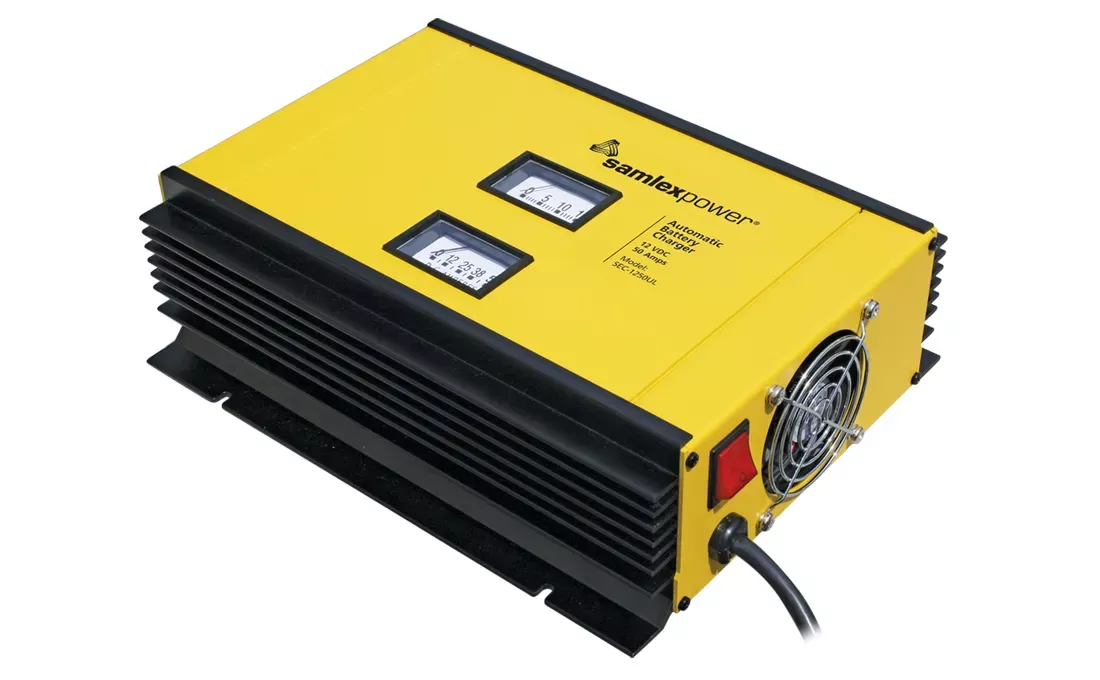 Samlex America - SEC-1250UL -50AMP BATTERY CHARGER