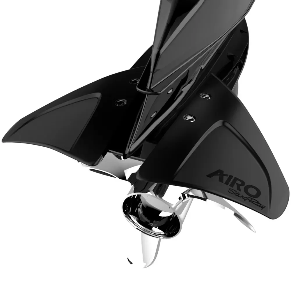SAVIOR PROD - AIRO-1 -STINGRAY AIRO HYDROFOIL BLACK