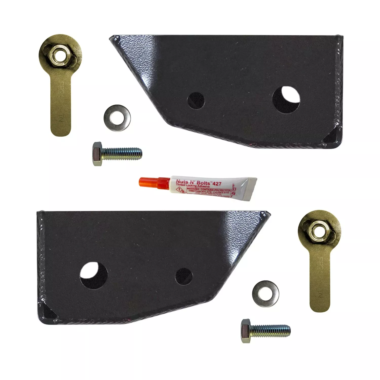 Skyjacker FB21RSS Shock Skid Plate Fits 21-22 Compatible with/Replacement for Bronco