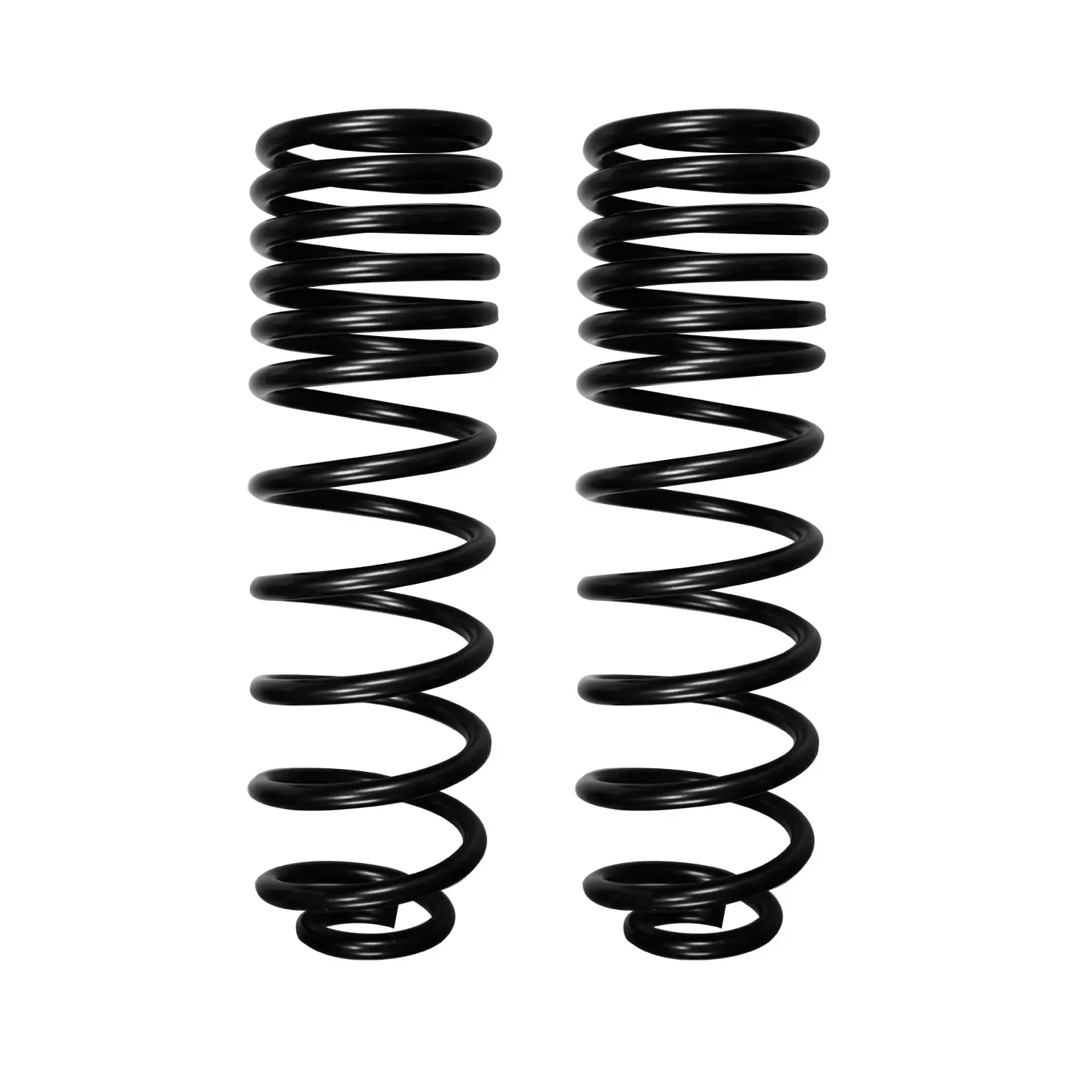 Skyjacker JKU40RDR Coil Spring Fits 07-18 Compatible with/Replacement for Wrangler (JK)
