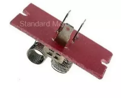 Standard Ignition HVAC Blower Motor Resistor P/N:RU-64