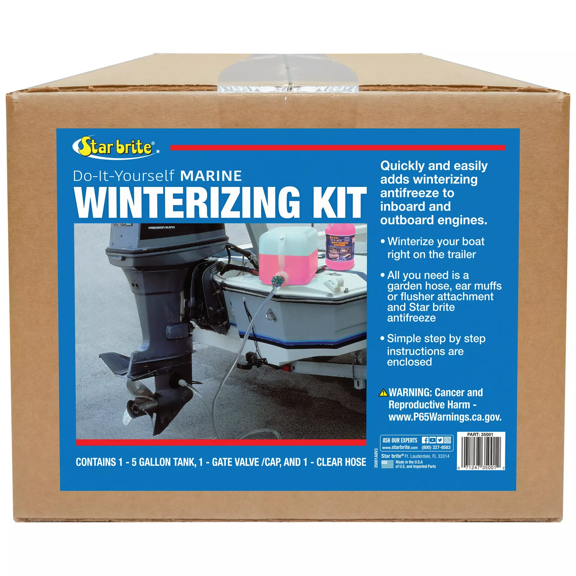 Star brite - 035001 -DO-IT-YOURSELF WINTERIZING KIT