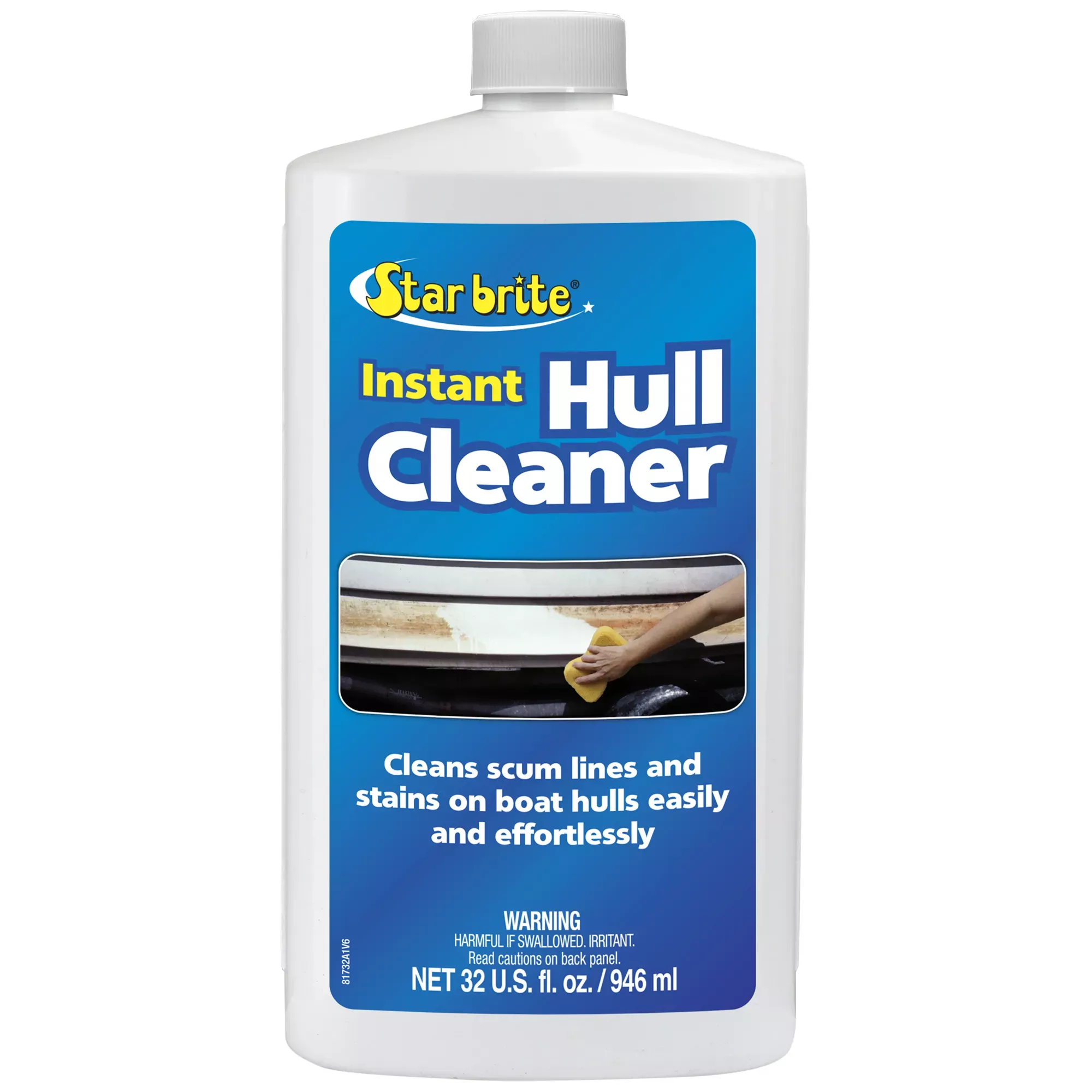 Star brite - 081732PW -HULL CLEANER 32 OZ.