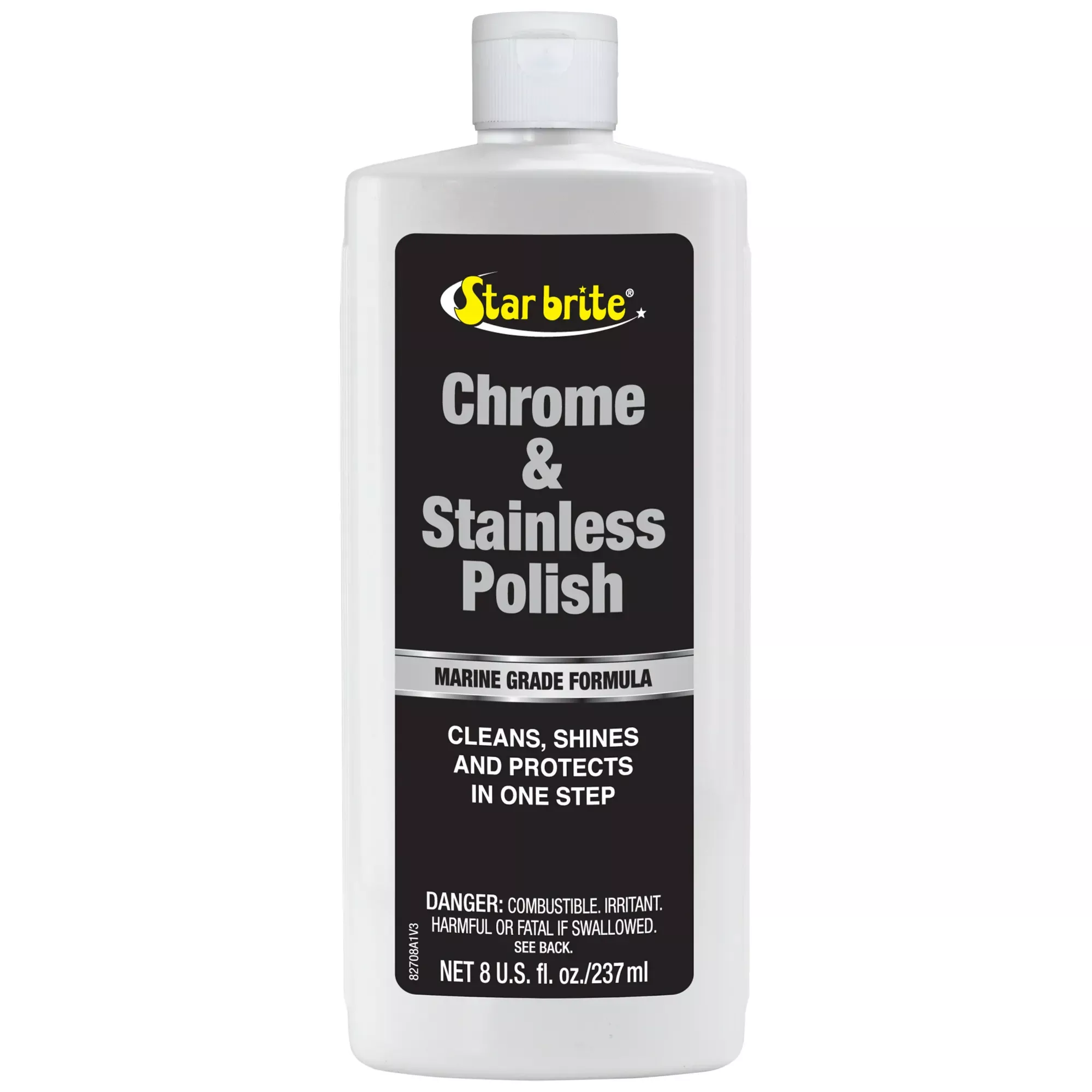 Star brite - 082708 -CHROME & STAINLESS POLISH 8 OZ.