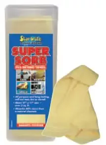 Star brite -STAR BRITE 040046 SMOOTH SYNTHETIC PVA WIPE