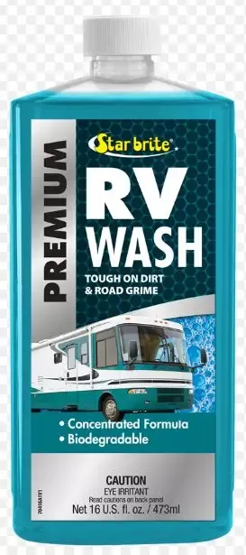 Star brite -STAR BRITE 070416PC RV WASH 16 OZ.