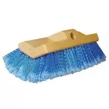 Star brite -STAR BRITE Big Boat Brush/Bi-level Medium (Blue) (040015)