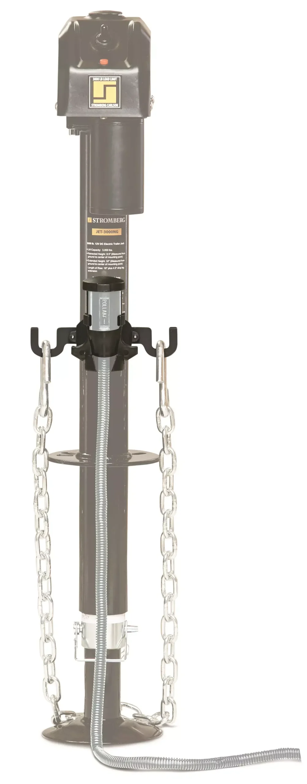 Stromberg Carlson - JET-30 -STROMBER Cord & Chain Saddle