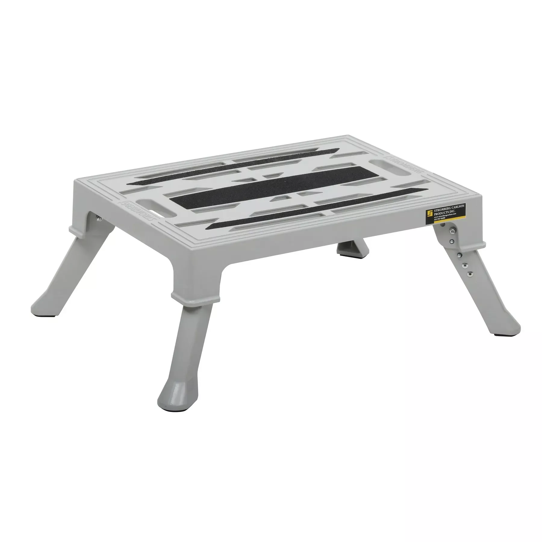 Stromberg Carlson - PA-150 -STROMBER Non-Adjustable Alum. Platform Step