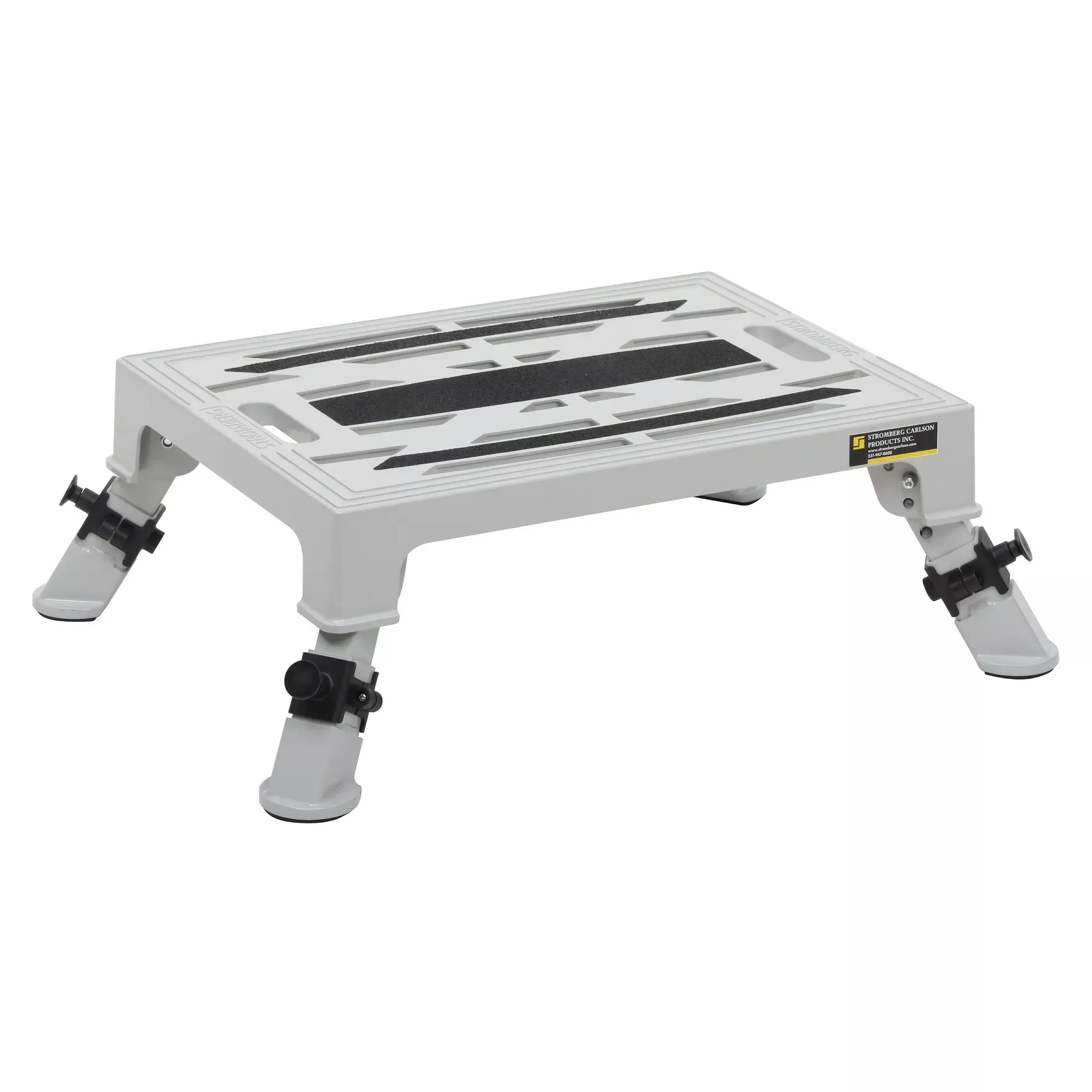 Stromberg Carlson - PA-275 -STROMBER Adjustable Alum. Platform Step