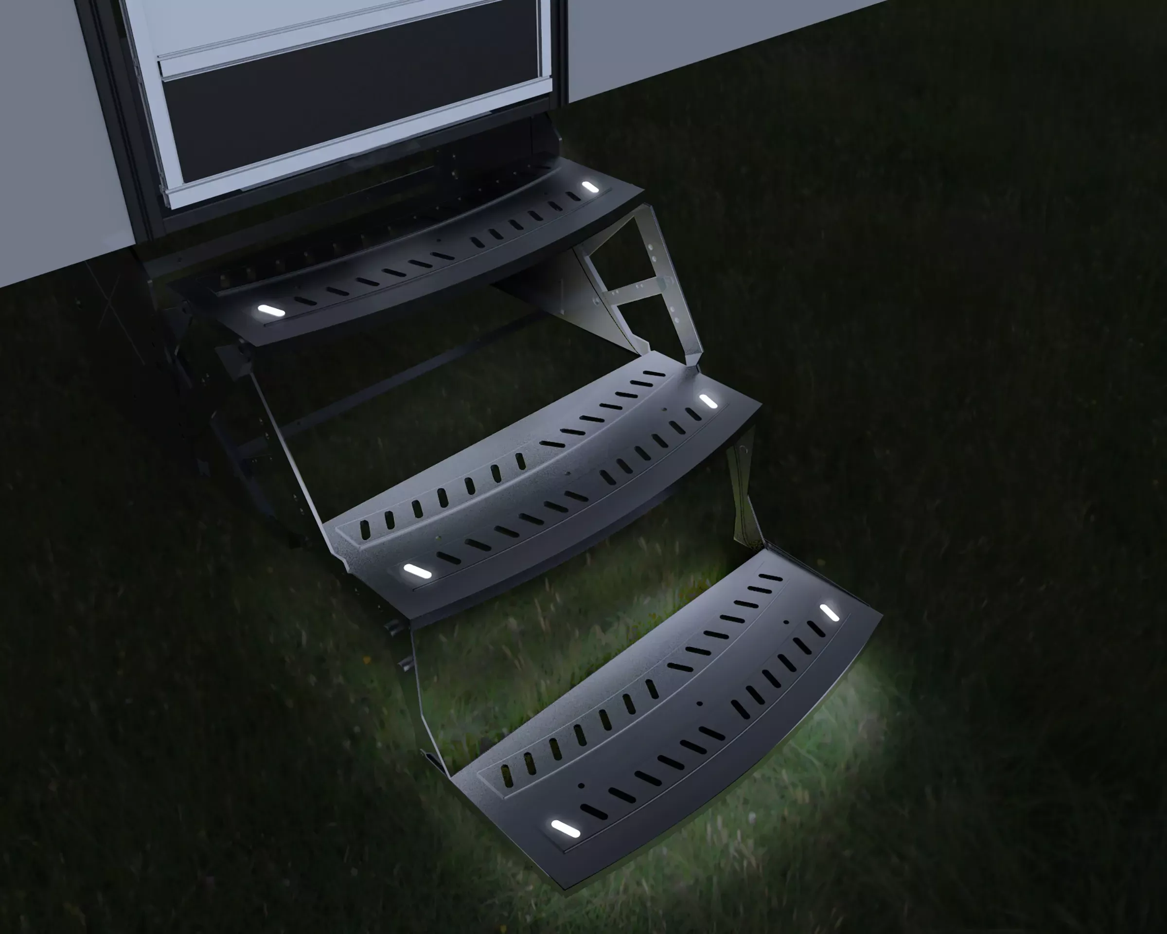 Stromberg Carlson - SM-LTKT -Led (Hsm) Entry Step Light Kit