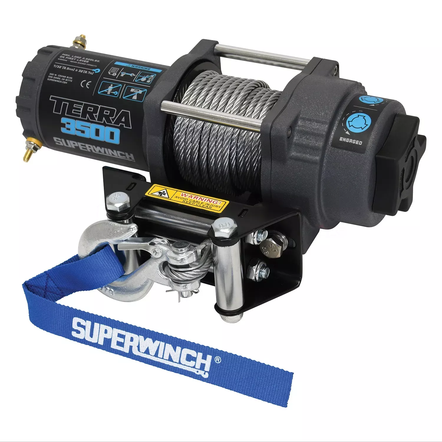 Superwinch 1135260 Terra 3500 Winch