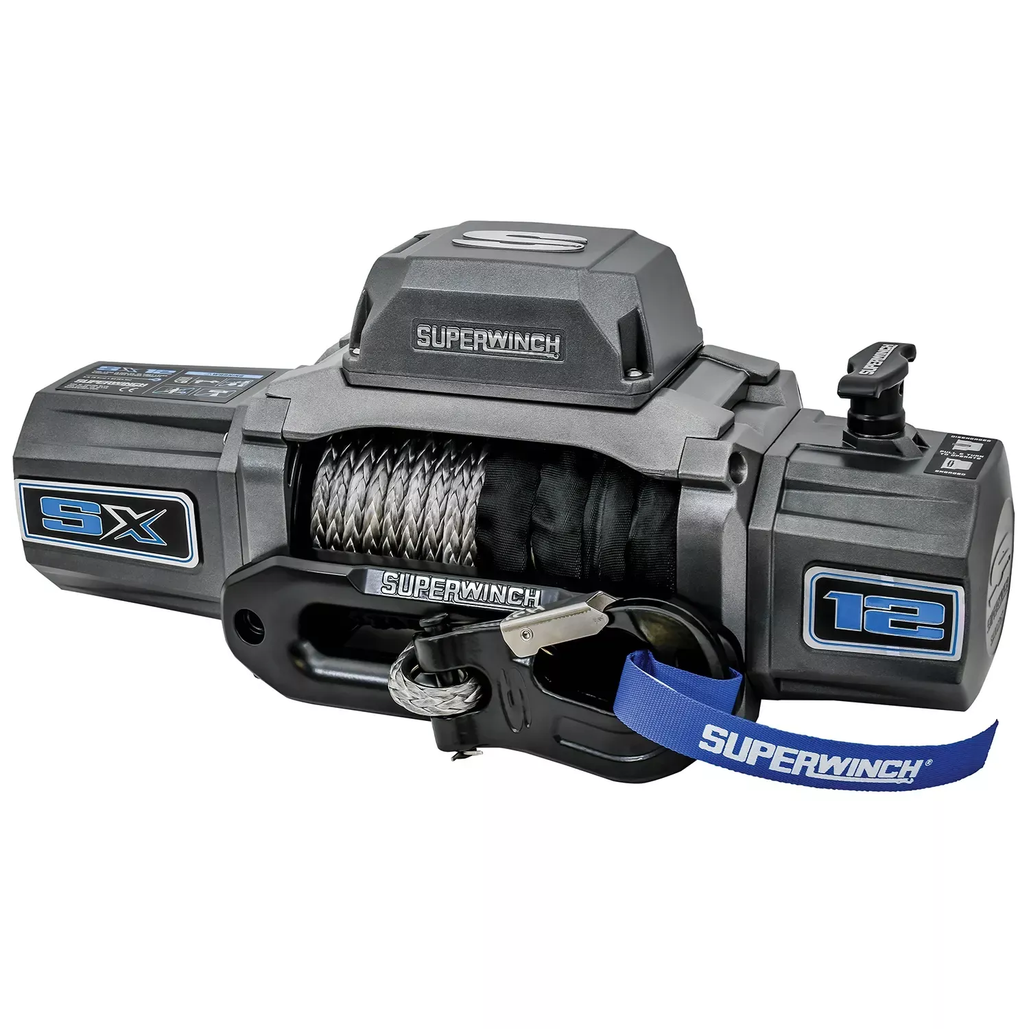 Superwinch 1712201 SX12SR Winch