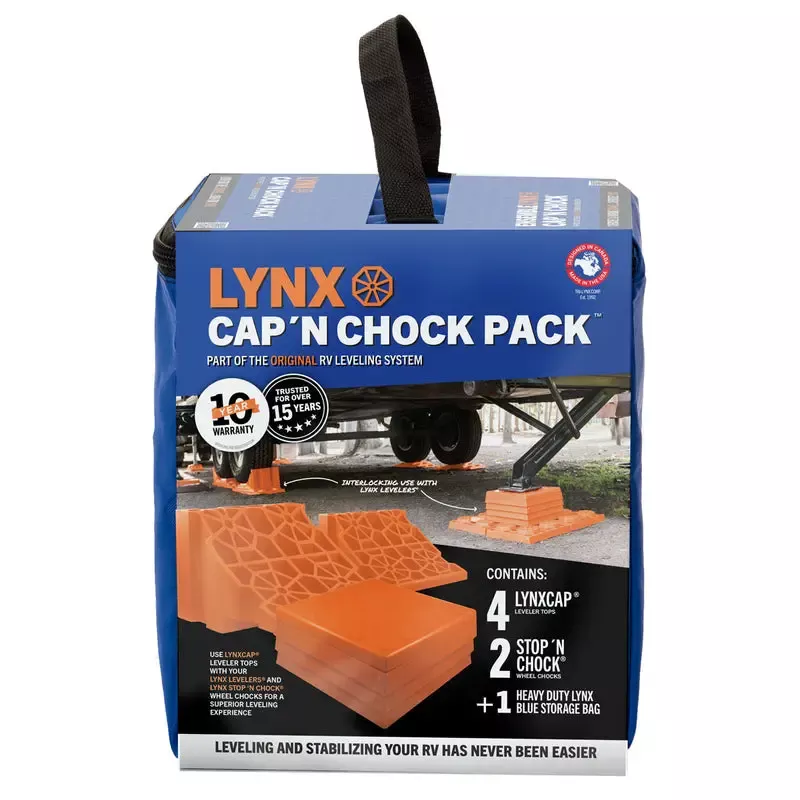 Tri-Lynx - 00071 -LYNX CAP 'N CHOCK PACK