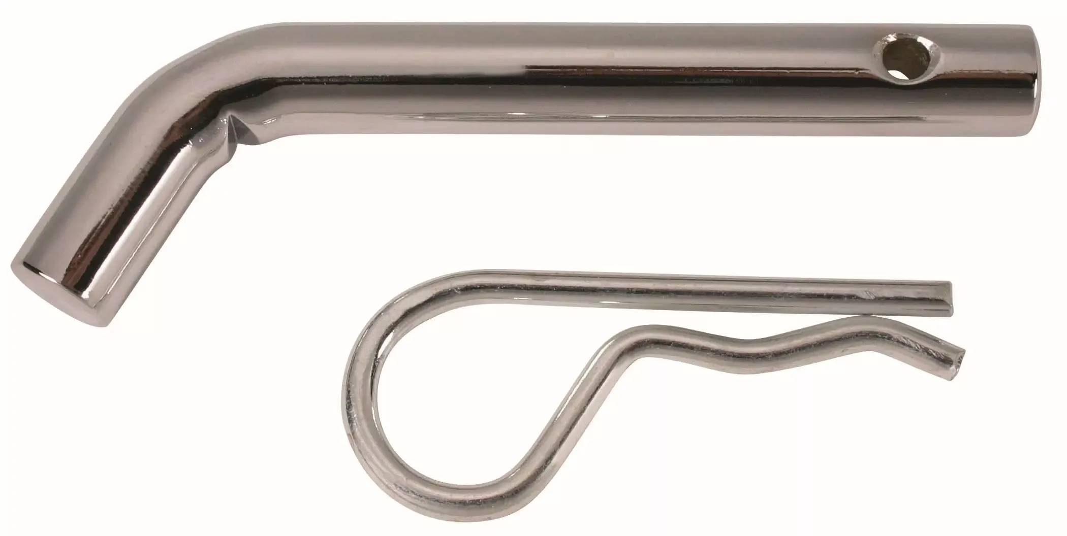 Trimax - SP125 -CHROME PLATED 1/2" RECEIVER PIN AND CLIP