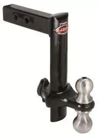 Trimax TRZ12PB Black 12" Powder Coat Drop Htich