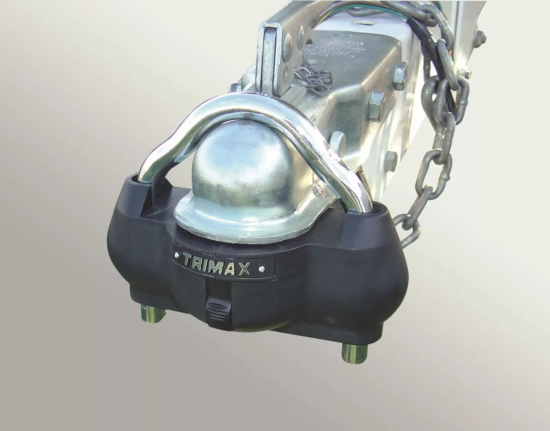 Trimax UMAX100 Premium Universal Dual Purpose Coupler Lock , Black