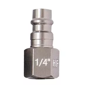 Tru-Flate - 12-935 -PLUG 1/4 HI FLOW FEMALE