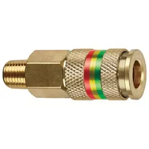 Tru-Flate - 13-513 -COMBO COUPLER 1/4 MNPT CA