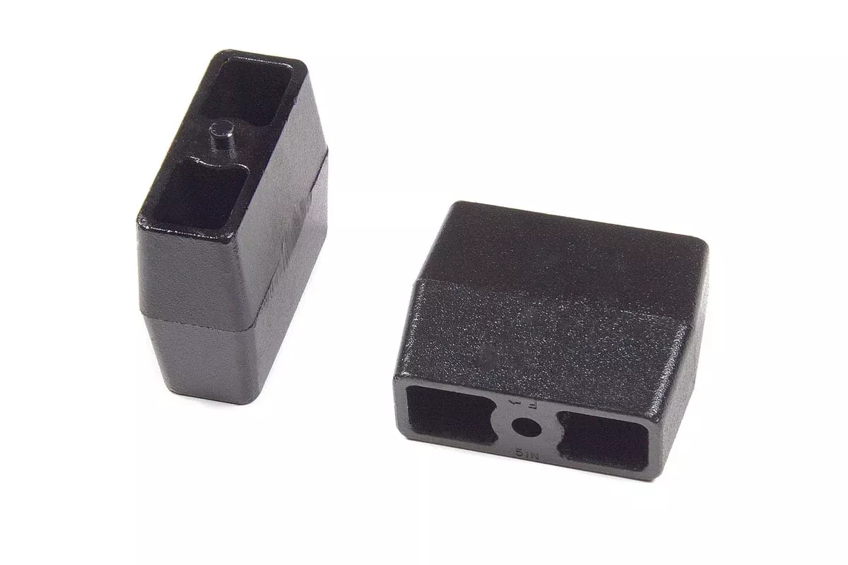 UNIVERSAL 5" FLAT CAST IRON REAR BLOCKS 5/8" PIN-BDS069517