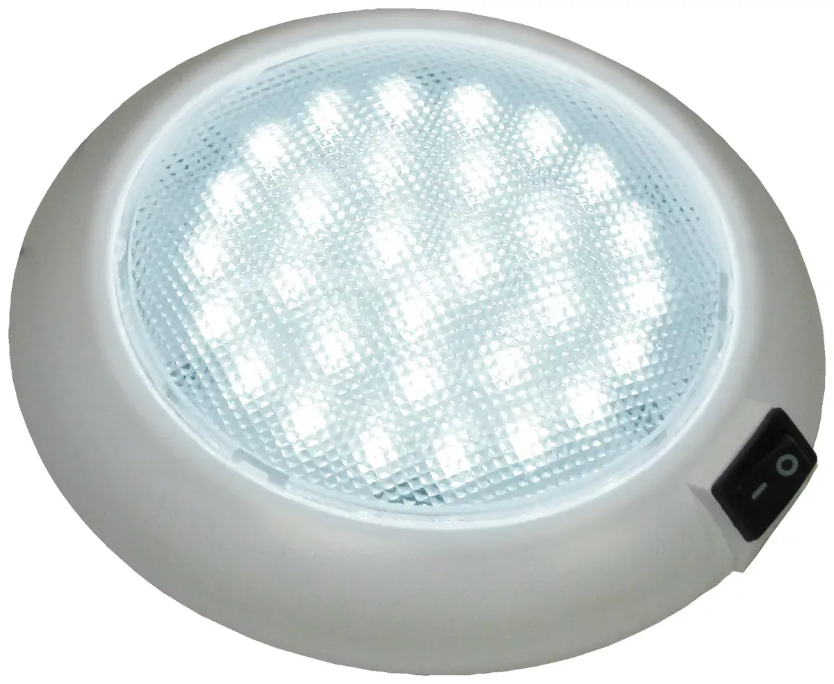 V379S -Peterson Manufacturing 379 Dome Light with Switch
