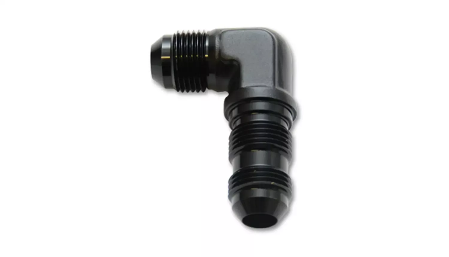 Vibrant Performance 10614 Bulkhead Adapter 90 Degree Elbow Fitting
