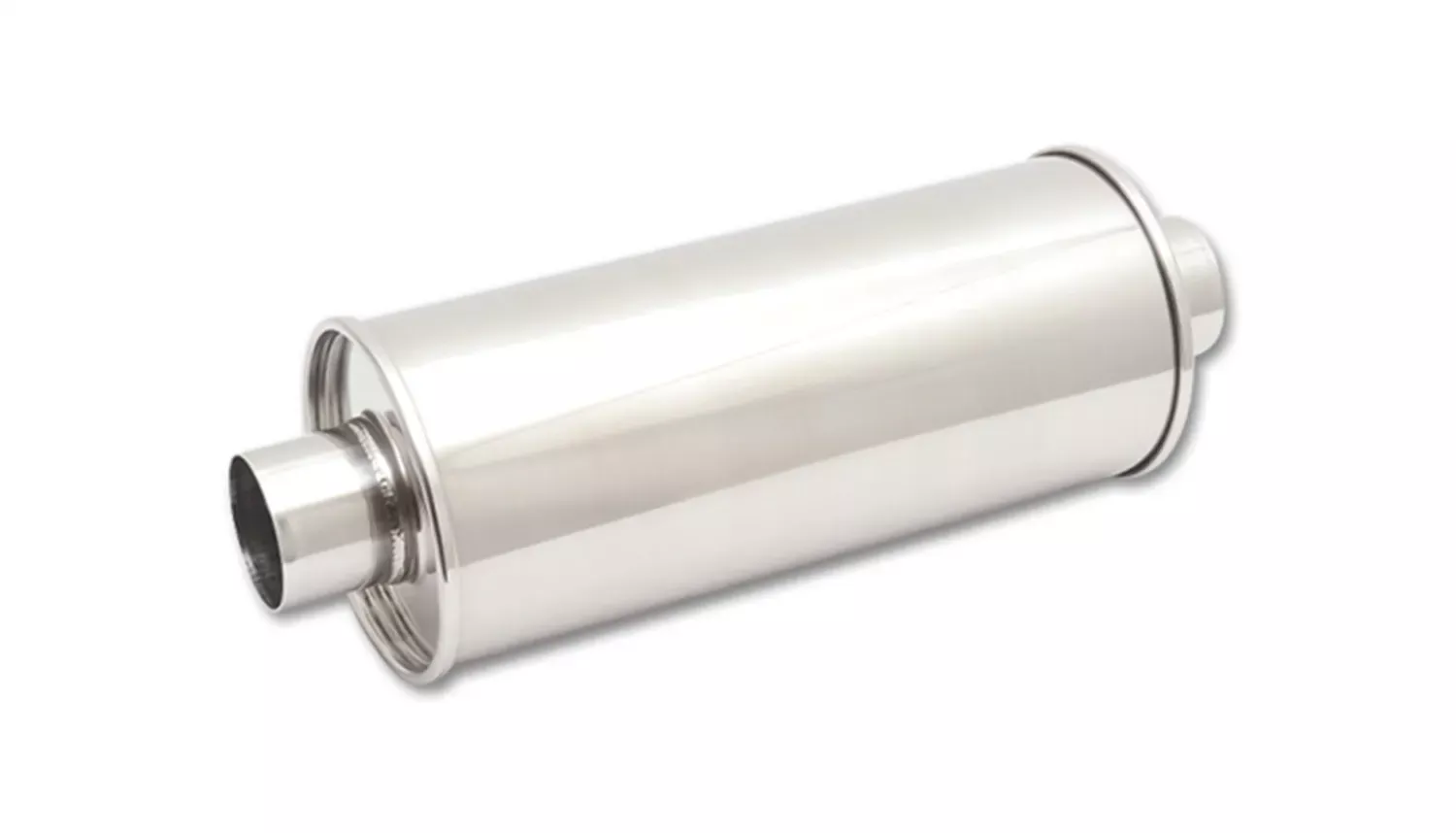 Vibrant Performance 1117 STREETPOWER Round Muffler