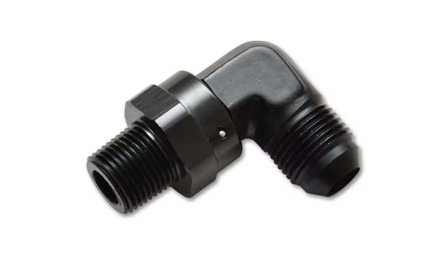 Vibrant Performance 11363 Male Swivel 90 Degree Adapter Fitting