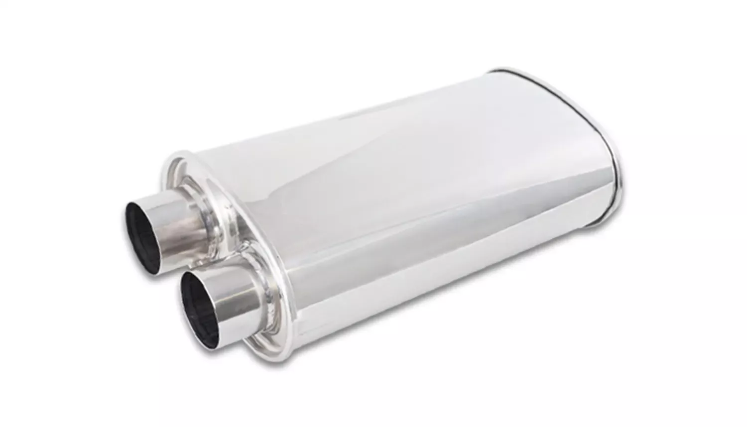 Vibrant Performance 1159 STREETPOWER Oval Muffler