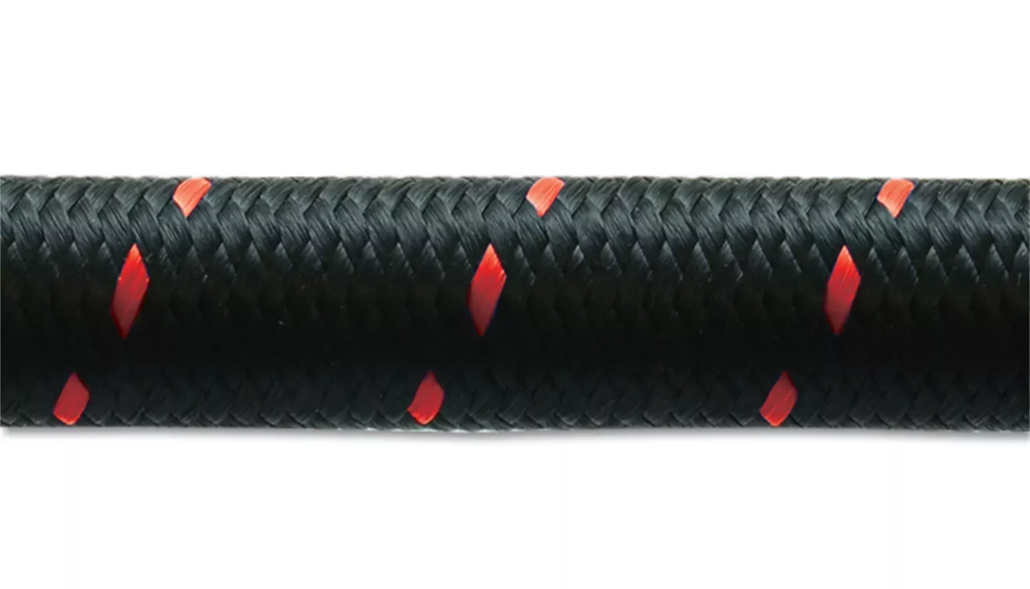 Vibrant Performance 11976R Nylon Braided Flex Hose